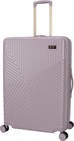 Jessica Simpson Abilene 20" Expandable 8-Wheel Spinner Carry On Luggage Suitcase, Peachy Keen in Kuwait