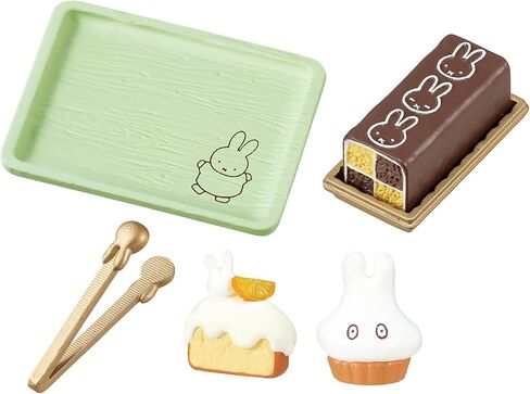 Re-Ment Miffy Sweets Shop Blind Box Miniature Figure – Dessert Shop Collection (1 Random Design, 1 of 8) in Kuwait