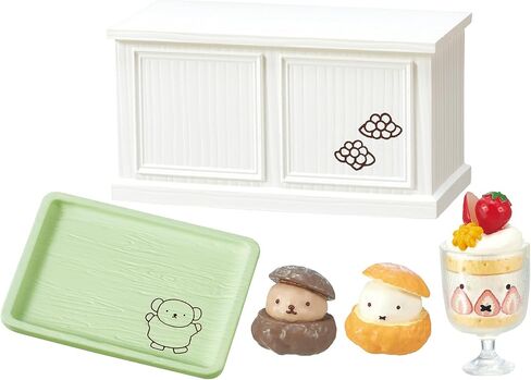 Re-Ment Miffy Sweets Shop Blind Box Miniature Figure – Dessert Shop Collection (1 Random Design, 1 of 8) in Kuwait