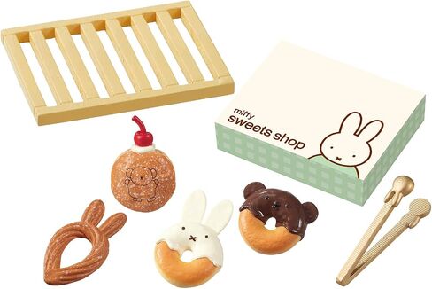 Re-Ment Miffy Sweets Shop Blind Box Miniature Figure – Dessert Shop Collection (1 Random Design, 1 of 8) in Kuwait