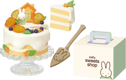 Re-Ment Miffy Sweets Shop Blind Box Miniature Figure – Dessert Shop Collection (1 Random Design, 1 of 8) in Kuwait