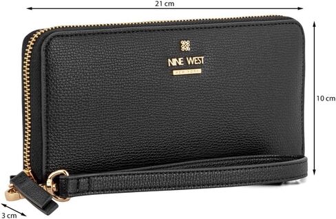 Nine West Luela zip around with wristlet in Saudi Arabia