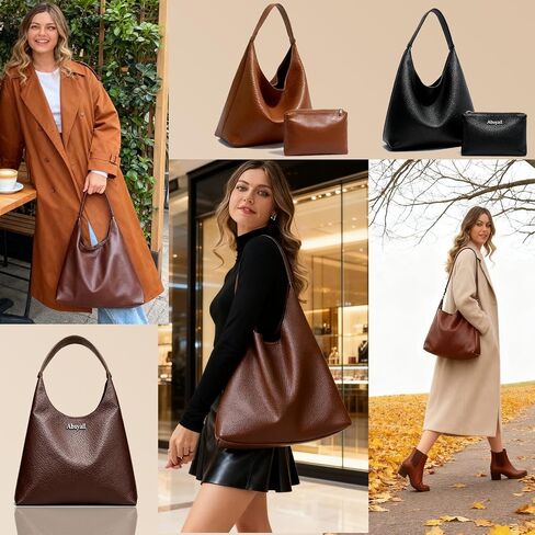 Vintage Purse PU Leather Hobo Purses For women in Saudi Arabia
