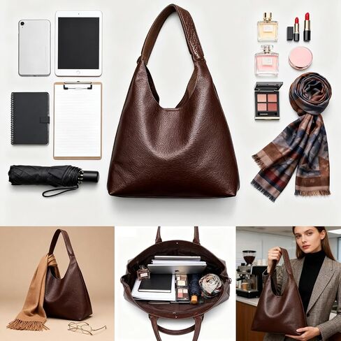 Vintage Purse PU Leather Hobo Purses For women in Saudi Arabia