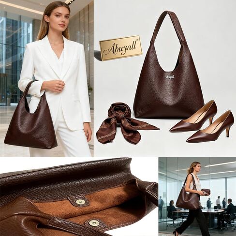 Vintage Purse PU Leather Hobo Purses For women in Saudi Arabia