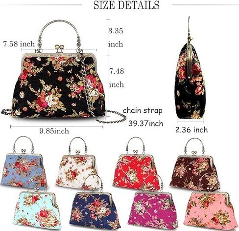 Vintage Purse PU Leather Hobo Purses For women in Saudi Arabia