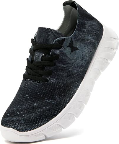 Womens Shoes Tennis Sneakers Running Gym Walking Workout Comfortable Lightweight Fashion Casual Non Slip Shoe in Saudi Arabia