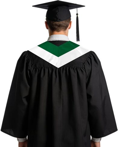 Algeria Graduation Sash Stole International Study Abroad Unisex Algeria Flag Graduation Scarf in Kuwait