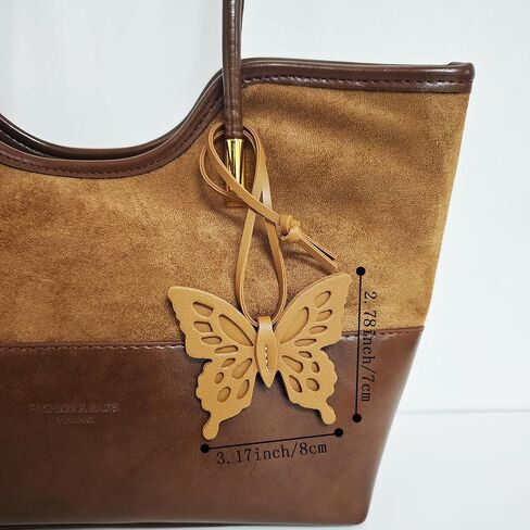 Butterfly Bag Charms for Handbags Tote Bags Purses Decorative Charm Accessories in Kuwait