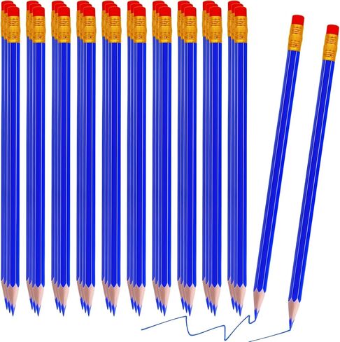 36 Pcs Erasable Checking Pencils, Pre-Sharpened, for Marking, Coloring, Tests, Grading, Office, School (Red) in Kuwait