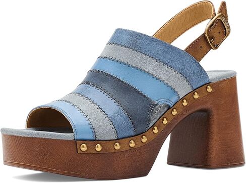FRYE AND CO. Women's Wylie Patchwork Clog in Saudi Arabia