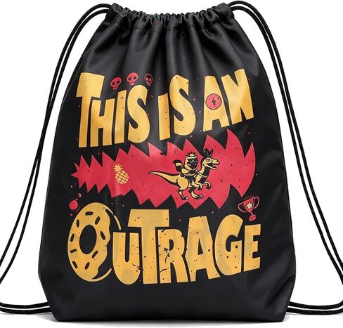 AICase for Dungeon Crawler Carl Merch Gifts مستوحاة من حقيبة الرباط، هذه حقيبة ظهر للأميرة الغاضبة على شكل دونات، حقيبة ظهر لرياضة الهوكي والصالة الرياضية، حقيبة حمل، حقيبة قميص، قبعة، حقيبة سلسلة للنساء والرجال، محبي الكتب in Kuwait