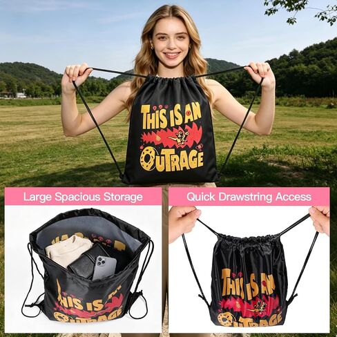 AICase for Dungeon Crawler Carl Merch Gifts مستوحاة من حقيبة الرباط، هذه حقيبة ظهر للأميرة الغاضبة على شكل دونات، حقيبة ظهر لرياضة الهوكي والصالة الرياضية، حقيبة حمل، حقيبة قميص، قبعة، حقيبة سلسلة للنساء والرجال، محبي الكتب in Kuwait