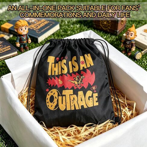 AICase for Dungeon Crawler Carl Merch Gifts مستوحاة من حقيبة الرباط، هذه حقيبة ظهر للأميرة الغاضبة على شكل دونات، حقيبة ظهر لرياضة الهوكي والصالة الرياضية، حقيبة حمل، حقيبة قميص، قبعة، حقيبة سلسلة للنساء والرجال، محبي الكتب in Kuwait