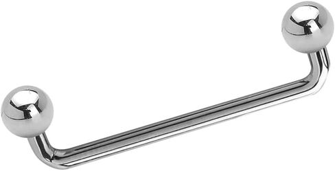 BodyJewelryOnline 316L الفولاذ الجراحي 14G التيلة الحديد سطح ثقب سطح الحديد الكرة ينتهي التيلة سطح ثقب المجوهرات 12 مللي متر-25 مللي متر in Kuwait
