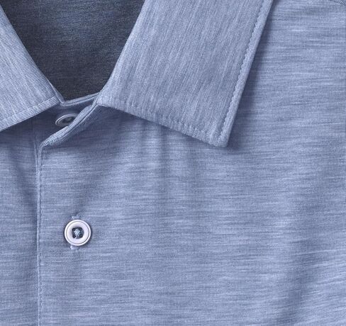 Johnston & Murphy Men's XC+ Apex Performance Polo in Saudi Arabia