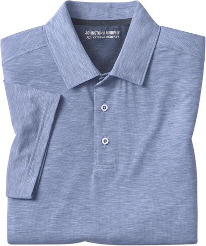 Johnston & Murphy Men's XC+ Apex Performance Polo in Saudi Arabia
