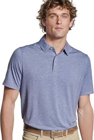 Johnston & Murphy Men's XC+ Apex Performance Polo in Saudi Arabia