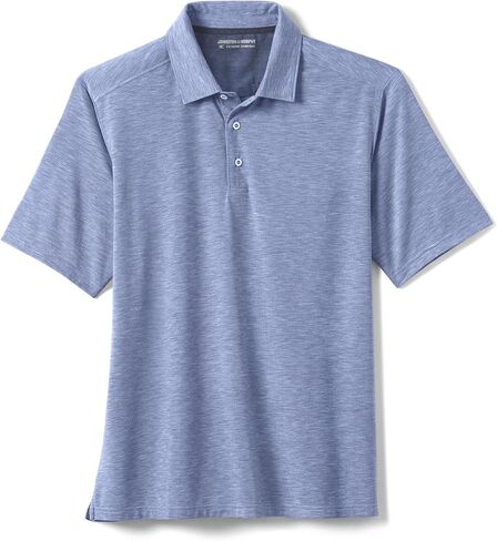 Johnston & Murphy Men's XC+ Apex Performance Polo in Saudi Arabia
