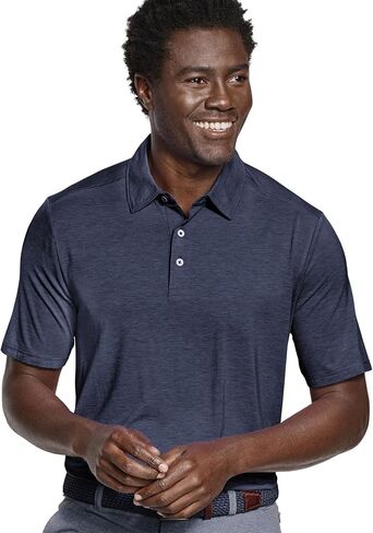 Johnston & Murphy Men's XC+ Apex Performance Polo in Saudi Arabia