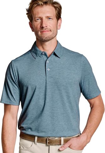 Johnston & Murphy Men's XC+ Apex Performance Polo in Saudi Arabia
