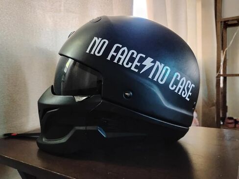 STICKY DUDE | Borrowed Time - Swing Arm Sticker Decal for HD FLSB M8 Dyna Clubstyle Europe USA in Kuwait