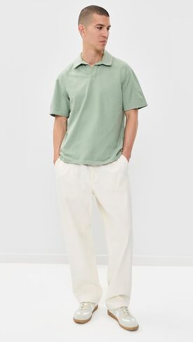 Wax London Men's Atwood Polo in Saudi Arabia