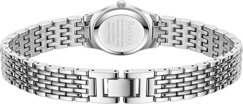 Petite Vintage Luxury Women Watch, Japanese Movement, Elegant Retro Ladies Dress Watch, Water Resistant, Adjustable Bracelet with Tool in Kuwait