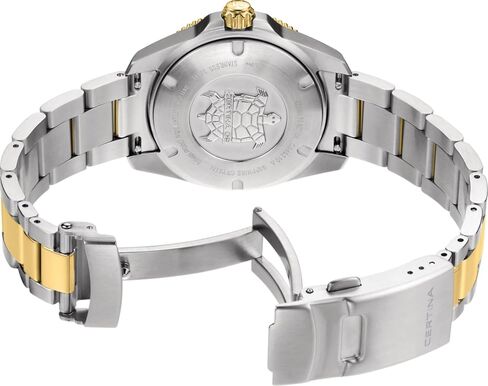 Certina, Womens, DS Action Lady, 34.5, mm, Steel, Quartz, Precidrive, Watch, Blue Mother of Pearl, Steel, C0482102213100 in Kuwait
