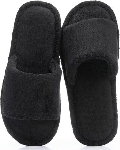 NineCiFun Slippers for Women Summer Open Toe - Breathable Slip On House Slippers with Memory Foam, Non-Slip Comfy Indoor Slides in Saudi Arabia