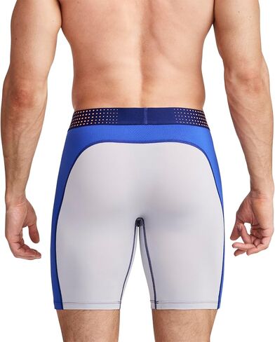 Jockey Men's Underwear EverActive VentraCool Air 7.5" Long Leg Boxer Brief in Kuwait