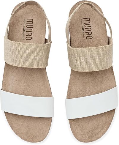 Munro Women's Pisces, White/Natural, 9, Medium in Saudi Arabia