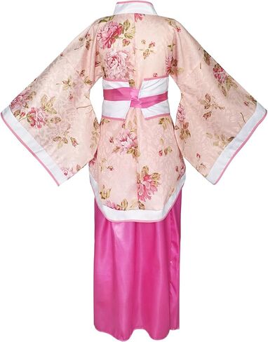 Chinese Hanfu Dress for Girls Kids Asian Princess Costume Chinese Tang Suit Cosplay Outfit 4 Pcs in Saudi Arabia