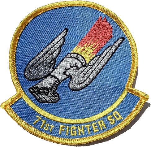 رقعة سرب المقاتلات رقم 71 – قم بالخياطة in Kuwait
