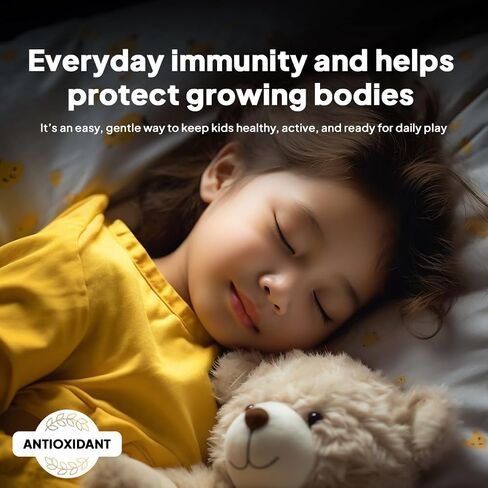 Kids Vitamin C Liquid Drops for Daily Immune Support, Liquid Vitamin C for Kids, Easy Absorption Drops Toddler Vitamin C, Gentle Daily Use, Infant Friendly 2 × 30ml Bottles in Saudi Arabia
