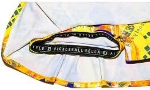 Pickleball Bella Women’s Drop Pleat Pickleball Skort – Lightweight Athletic Skirt with Built-in Shorts & Pockets, Hope in Saudi Arabia
