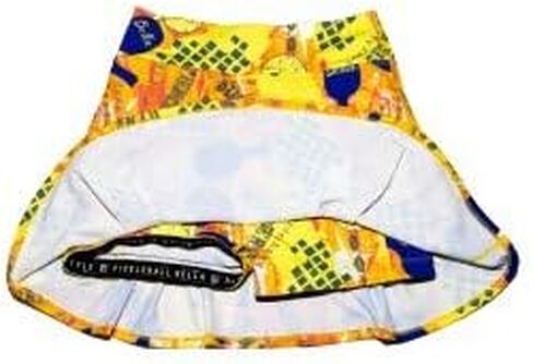 Pickleball Bella Women’s Drop Pleat Pickleball Skort – Lightweight Athletic Skirt with Built-in Shorts & Pockets, Hope in Saudi Arabia