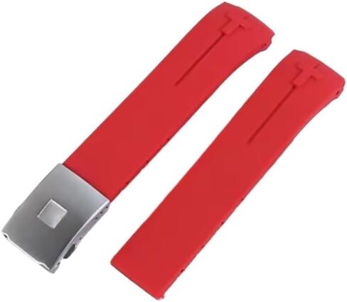 Waterproof Silicone Watch Strap For Tissot T-Touch Expert 1853 T013 T081 T091 Watchband in Saudi Arabia
