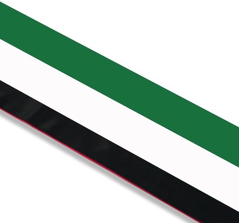 USA And Jordan Flag Graduation Stole,Satin Embroidery Graduation Sash for International Students,72 Inch Length. in Saudi Arabia