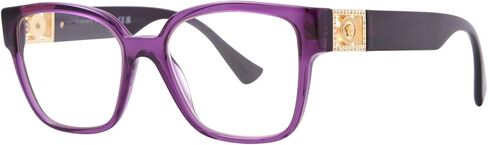 Versace Eyeglasses VE 3329 B 5384 Transparent/Plum in Kuwait