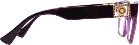 Versace Eyeglasses VE 3329 B 5384 Transparent/Plum in Kuwait