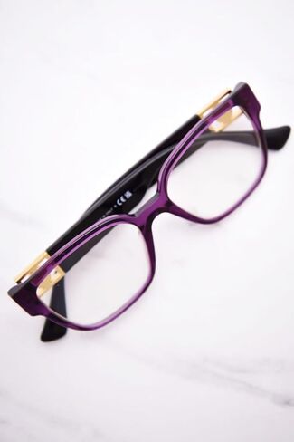 Versace Eyeglasses VE 3329 B 5384 Transparent/Plum in Kuwait