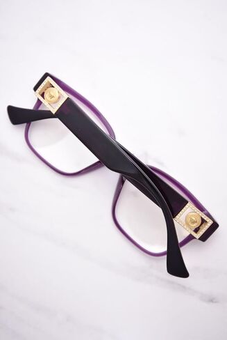 Versace Eyeglasses VE 3329 B 5384 Transparent/Plum in Kuwait