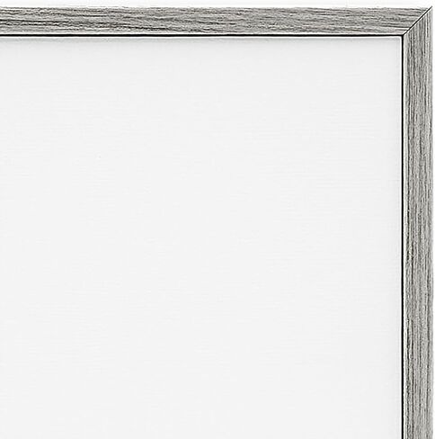 Stupell Industries 'Romantic Holding Hands Outline Drawing Loving Couple ', Framed Giclee Art, Gray, 16 x 20 Inches, Easy to Hang and Sturdy, Made in USA, by Lettered and Lined in Saudi Arabia