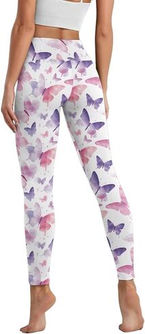 Yoga Pants with Pockets for Women High Waist Pants Plus Size Long Athletic Leggings Soft Tummy Control Yoga Pant in Saudi Arabia