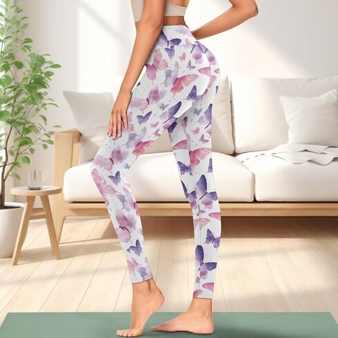 Yoga Pants with Pockets for Women High Waist Pants Plus Size Long Athletic Leggings Soft Tummy Control Yoga Pant in Saudi Arabia