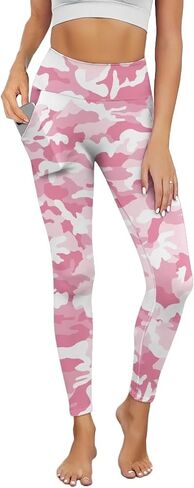 Yoga Pants with Pockets for Women High Waist Pants Plus Size Long Athletic Leggings Soft Tummy Control Yoga Pant in Saudi Arabia