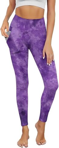 Yoga Pants with Pockets for Women High Waist Pants Plus Size Long Athletic Leggings Soft Tummy Control Yoga Pant in Saudi Arabia