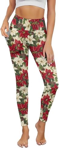 Yoga Pants with Pockets for Women High Waist Pants Plus Size Long Athletic Leggings Soft Tummy Control Yoga Pant in Saudi Arabia