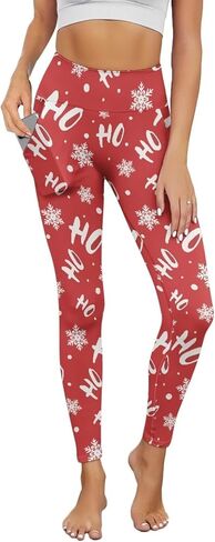 Yoga Pants with Pockets for Women High Waist Pants Plus Size Long Athletic Leggings Soft Tummy Control Yoga Pant in Saudi Arabia
